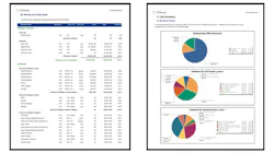Sample pages from comprehensive estimate report Sample pages from comprehensive estimate report