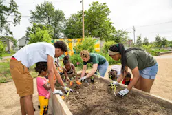 In four key planning stages: education, engagement, empowerment and implementation, our team launched what became a yearlong effort to identify vacant lots for reuse, collect creative ideas from the community and work with local nonprofits to implement a plan of action. The final concept, Produce Park, is a beautiful education area replete with fruit trees In four key planning stages: education, engagement, empowerment and implementation, our team launched what became a yearlong effort to identify vacant lots for reuse, collect creative ideas from the community and work with local nonprofits to implement a plan of action. The final concept, Produce Park, is a beautiful education area replete with fruit trees