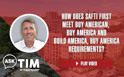 Click on the image above to learn about the differences between Buy America, Buy American and Build America, Buy America Act – and how SAFTI FIRST meets all three. Click on the image above to learn about the differences between Buy America, Buy American and Build America, Buy America Act – and how SAFTI FIRST meets all three.