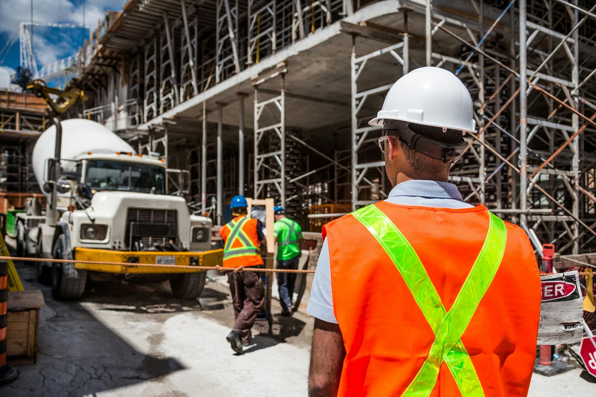 Construction Worker on Site