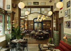 Pictured: Book Tower, Detroit, Mich. Le Suprême leads the new dining experiences, complemented by Kamper’s rooftop bar, Bar Rotunda café, Sakazuki pub, and HIROKI-SAN, all of which help support local tourism and the economy Pictured: Book Tower, Detroit, Mich. Le Suprême leads the new dining experiences, complemented by Kamper’s rooftop bar, Bar Rotunda café, Sakazuki pub, and HIROKI-SAN, all of which help support local tourism and the economy