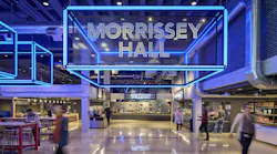 Pictured: Southline, Dorchester, Mass. The 10,000-sf “Morrissey Hall” Food Hall at Southline Pictured: Southline, Dorchester, Mass. The 10,000-sf “Morrissey Hall” Food Hall at Southline
