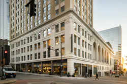 The Midland Lofts, Kansas City, Mo. Opened in 1927, the Midland Office Building in downtown Kansas City had several prominent former tenants. It joined the National Register of Historic Places in 1977 and was vacant for several years prior to its conversion into apartments The Midland Lofts, Kansas City, Mo. Opened in 1927, the Midland Office Building in downtown Kansas City had several prominent former tenants. It joined the National Register of Historic Places in 1977 and was vacant for several years prior to its conversion into apartments