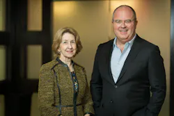 Elaine Rogers, President and Founding Partner of Henderson Rogers (left), and Stephen V. DeSimone, Chairman and CEO of DeSimone Consulting Engineering (right) Elaine Rogers, President and Founding Partner of Henderson Rogers (left), and Stephen V. DeSimone, Chairman and CEO of DeSimone Consulting Engineering (right)