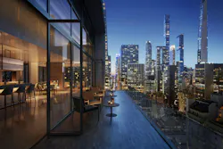 685 Fifth Avenue, New York, N.Y. Engineers designed multiple setbacks to comply with zoning and avoid creating a canyon effect on the street below 685 Fifth Avenue, New York, N.Y. Engineers designed multiple setbacks to comply with zoning and avoid creating a canyon effect on the street below