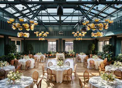 Book Tower, Detroit, Mich. Book Tower’s unique event spaces fit an array of styles, from a private entertainment suite to an open-air rooftop bar and the Conservatory Ballroom with views of the sun setting on the horizon Book Tower, Detroit, Mich. Book Tower’s unique event spaces fit an array of styles, from a private entertainment suite to an open-air rooftop bar and the Conservatory Ballroom with views of the sun setting on the horizon