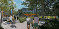 Southwestern Medical District in Dallas, Texas, approaches planning in terms of 'placetypes' rather than uses, adopting a more modern, inclusive approach to zoning. Photo courtesy NBBJ Southwestern Medical District in Dallas, Texas, approaches planning in terms of 'placetypes' rather than uses, adopting a more modern, inclusive approach to zoning. Photo courtesy NBBJ