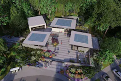 Barbey Family Welcome Center, courtesy GWWO Barbey Family Welcome Center, courtesy GWWO