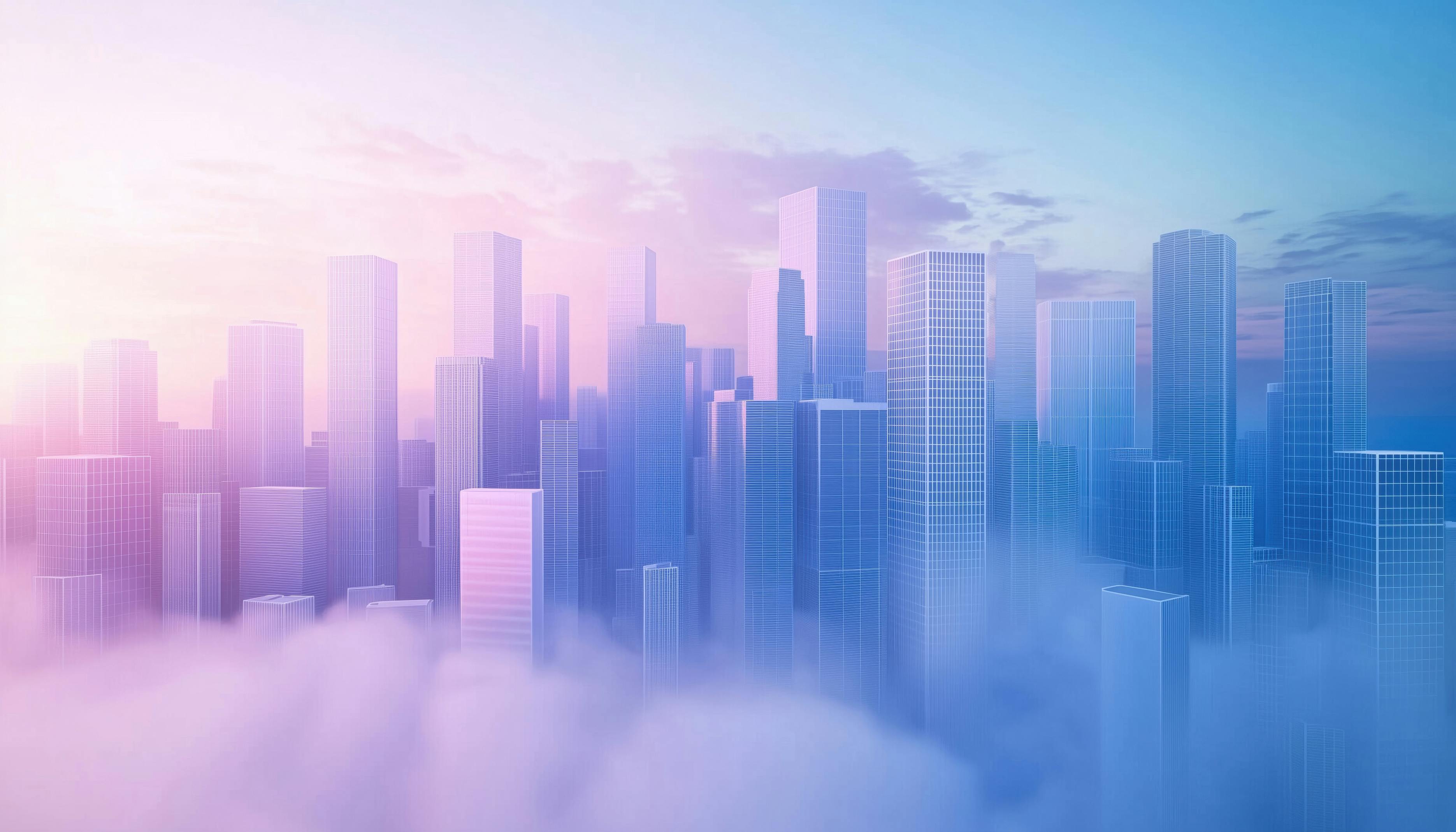 Digital Rendering Of A Downtown Building In Simulation City, Created Using Computer Technology For A Realistic Representation Of The Structure AI generated