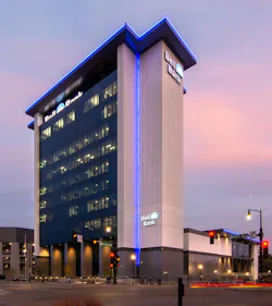 Bell Bank Headquarters | Fargo, N.D. | 237,000 sf. | Commercial Bell Bank Headquarters | Fargo, N.D. | 237,000 sf. | Commercial