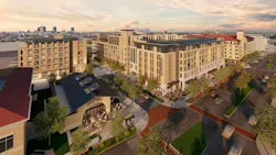 Rendering: Ramza, courtesy TCU and Endeavor Real Estate Group Rendering: Ramza, courtesy TCU and Endeavor Real Estate Group