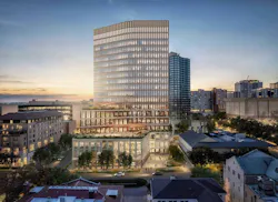 Mulva Hall, University of Texas at Austin. Renderings courtesy Perkins&Will Mulva Hall, University of Texas at Austin. Renderings courtesy Perkins&Will