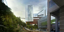On the OHSU hospital expansion project, our highly collaborative delivery model was forced to go virtual during Covid, resulting in creative solutions and unexpected efficiencies. Image courtesy NBBJ On the OHSU hospital expansion project, our highly collaborative delivery model was forced to go virtual during Covid, resulting in creative solutions and unexpected efficiencies. Image courtesy NBBJ