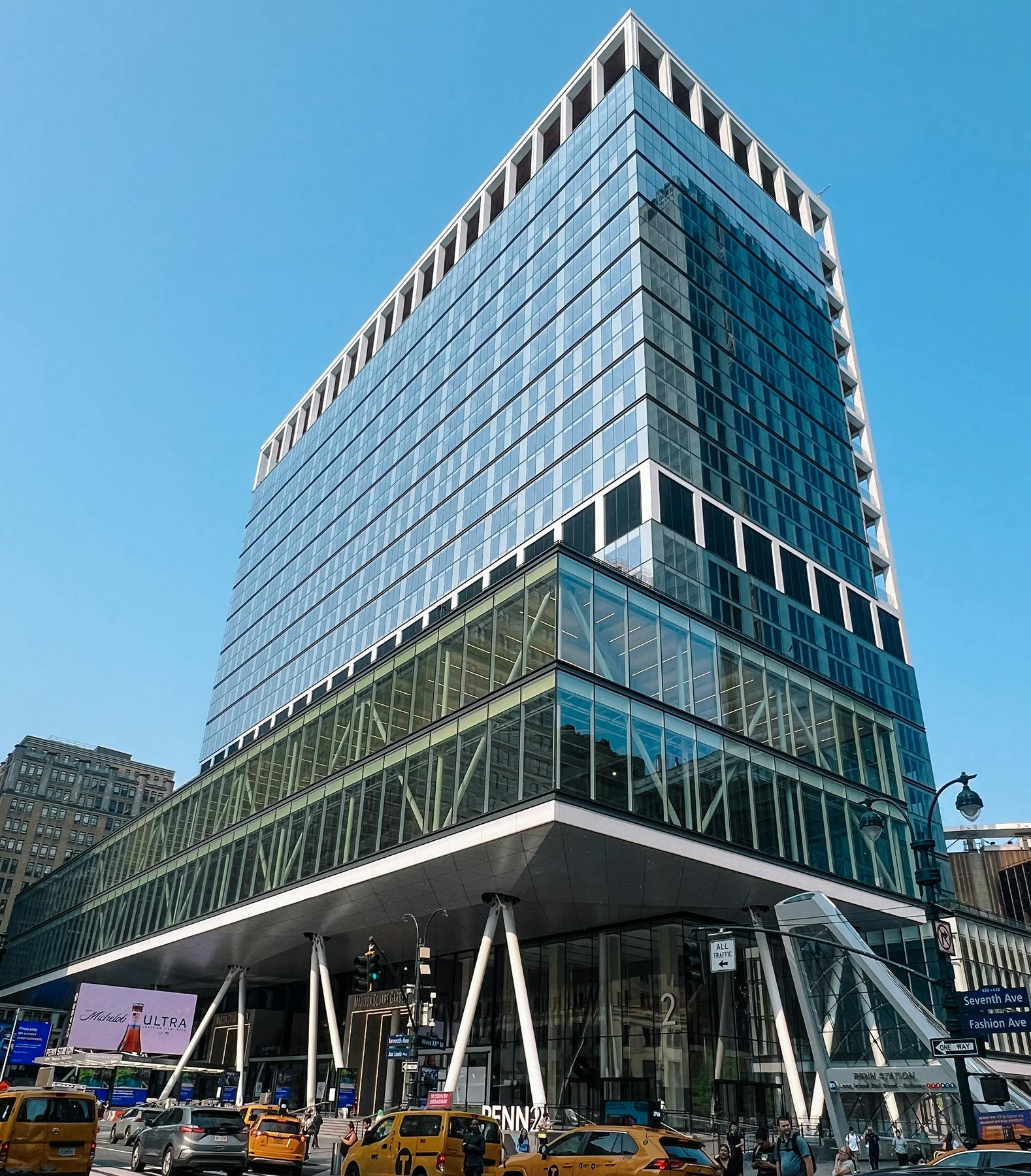 Pictured: PENN 2 Redevelopment, New York. Photo credit: Severud Associates