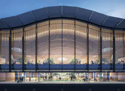 Portland International Airport Terminal Core Redevelopment Project. Image © ZGF Portland International Airport Terminal Core Redevelopment Project. Image © ZGF