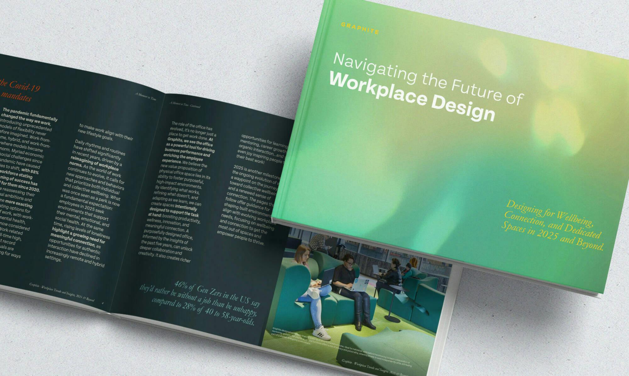 2025 Workplace Trends and Insights Report by Graphite Design Group