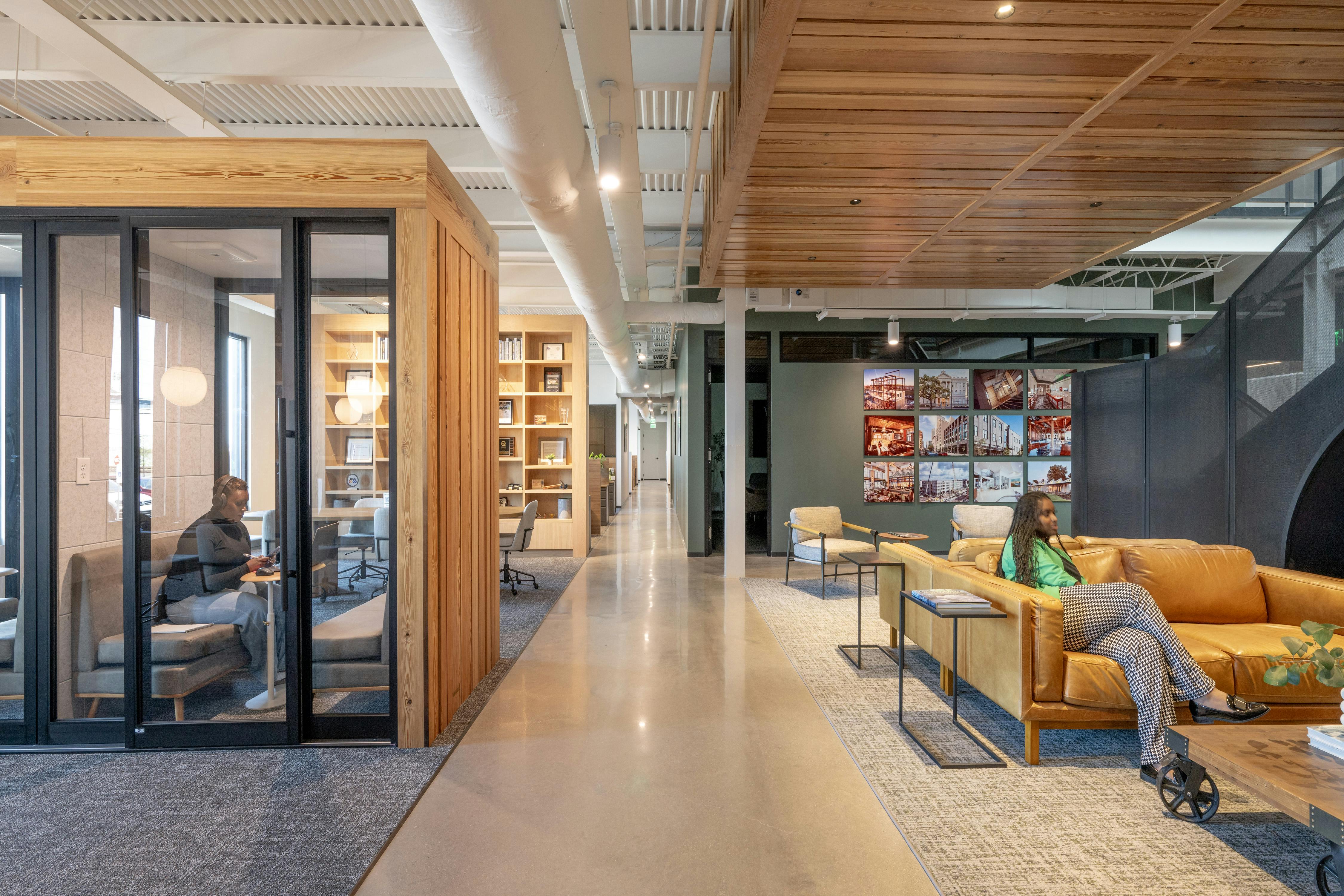 Pictured: RNGD Headquarters in New Orleans, La. Photo by Michael Mantese, courtesy EskewDumezRipple