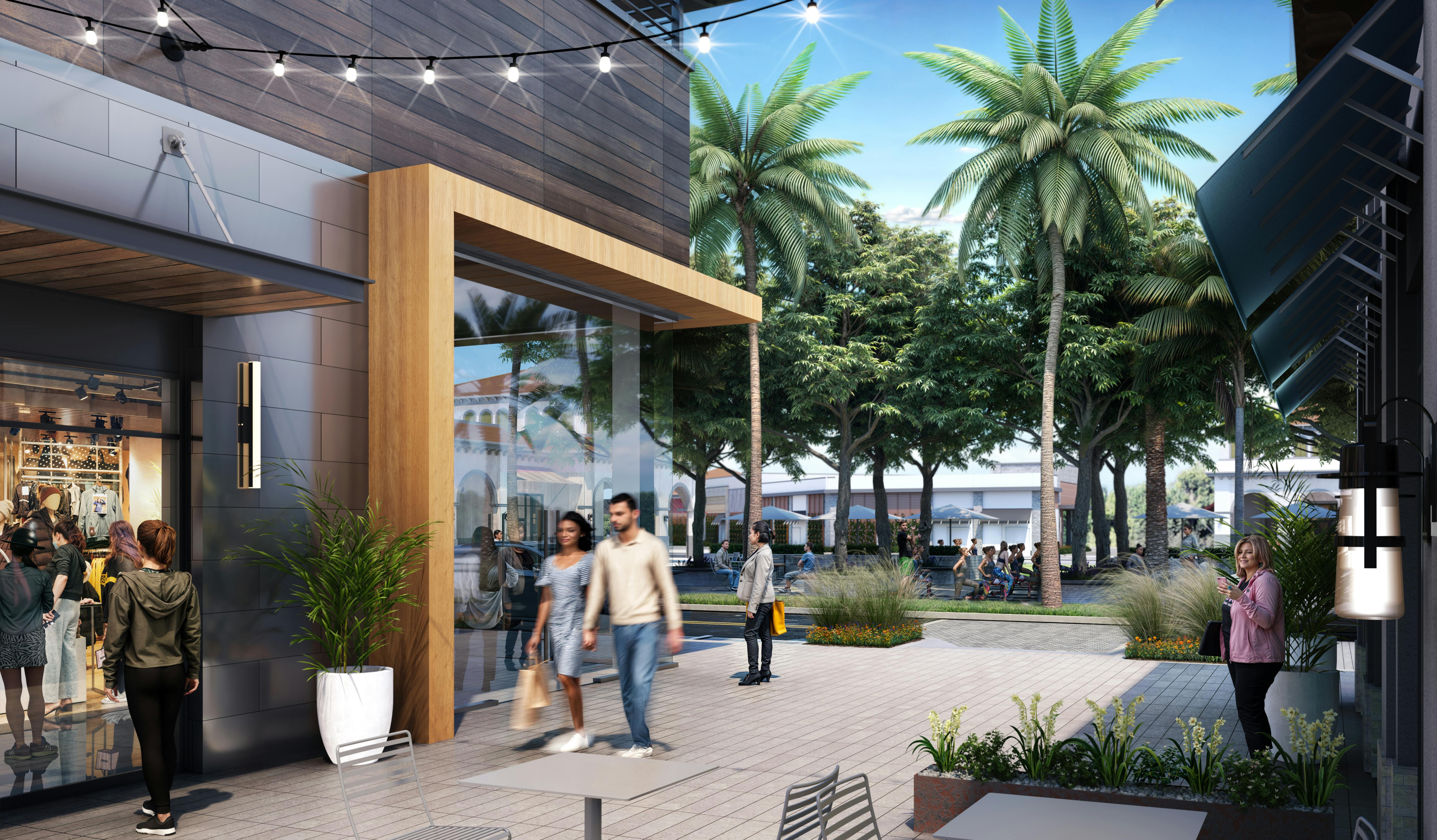 Cape Coral Grove Town Center is a vibrant mixed-use project that will welcome retail shops and restaurants, boutique hotels and parks, and fresh opportunities for community programming in Cape Coral, Fla.