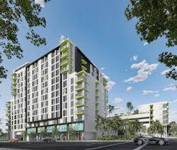 Rendering courtesy Neology Group Rendering courtesy Neology Group