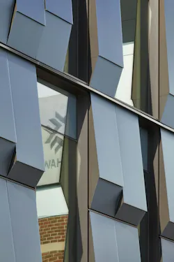 Innovation Village at Fanshawe College, London, Ontario, Canada, designed by Diamond Schmitt. Photo credit: Tom Arban Photography Inc., courtesy Diamond Schmitt Innovation Village at Fanshawe College, London, Ontario, Canada, designed by Diamond Schmitt. Photo credit: Tom Arban Photography Inc., courtesy Diamond Schmitt