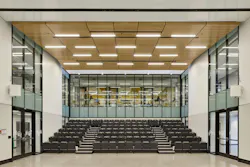 Innovation Village at Fanshawe College, London, Ontario, Canada, designed by Diamond Schmitt. Photo credit: Tom Arban Photography Inc., courtesy Diamond Schmitt Innovation Village at Fanshawe College, London, Ontario, Canada, designed by Diamond Schmitt. Photo credit: Tom Arban Photography Inc., courtesy Diamond Schmitt