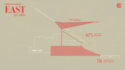Cross section courtesy Gensler Cross section courtesy Gensler