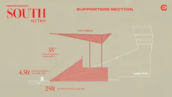 Cross section courtesy Gensler Cross section courtesy Gensler