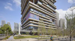 WeBank Headquarters, Shenzhen, China. Photo: Dave Burk © SOM WeBank Headquarters, Shenzhen, China. Photo: Dave Burk © SOM