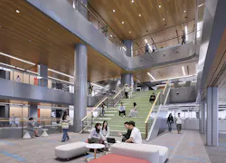 WeBank Headquarters, Shenzhen, China. Photo: Dave Burk © SOM WeBank Headquarters, Shenzhen, China. Photo: Dave Burk © SOM