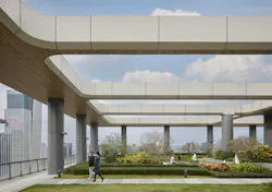 WeBank Headquarters, Shenzhen, China. Photo: Dave Burk © SOM WeBank Headquarters, Shenzhen, China. Photo: Dave Burk © SOM