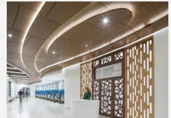 Emory Executive Park Musculoskeletal Institute. Image courtesy HKS Emory Executive Park Musculoskeletal Institute. Image courtesy HKS