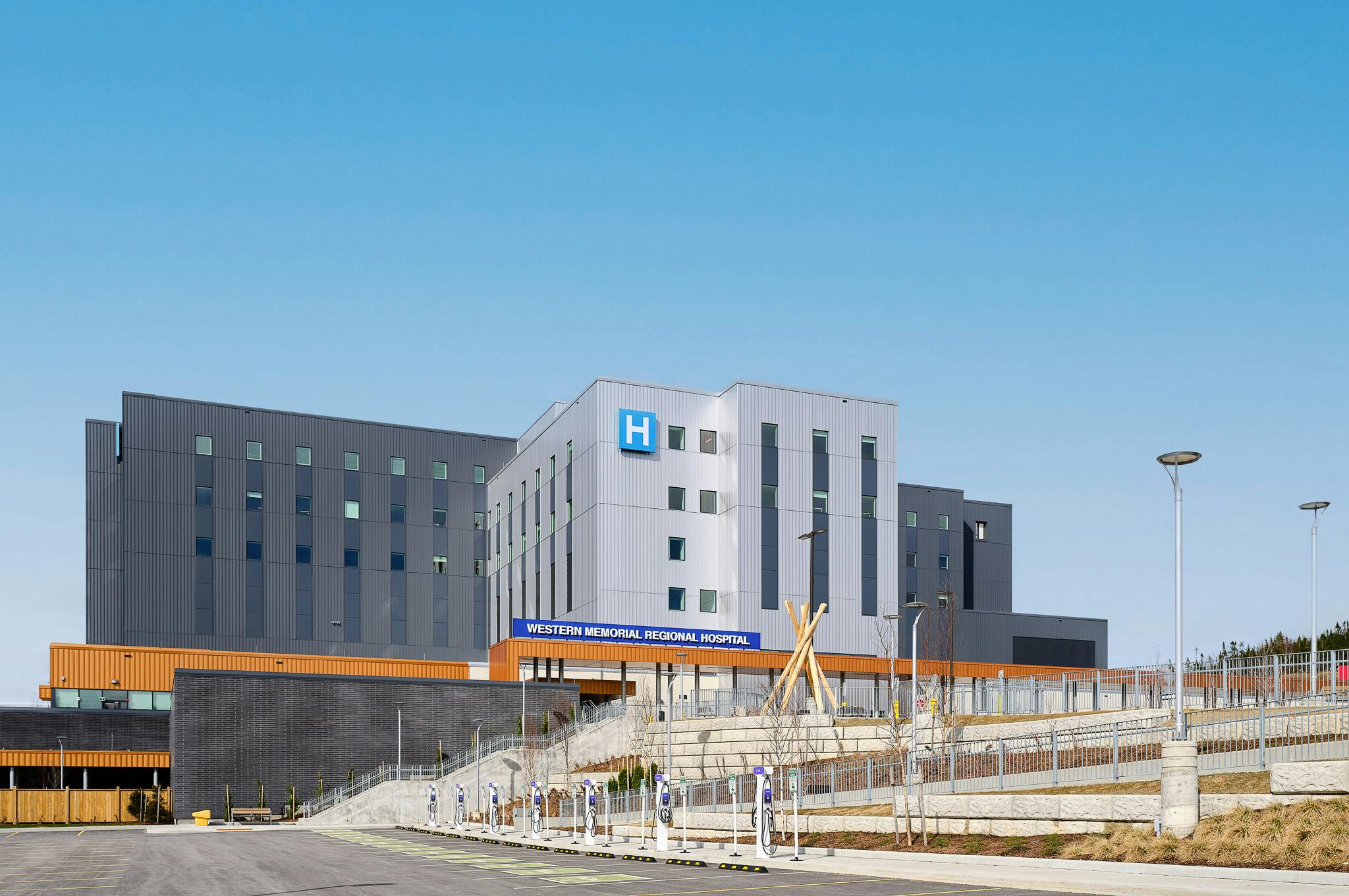 Western Memorial Regional Hospital Courtesy A Frame Photography & Julian Parkinson