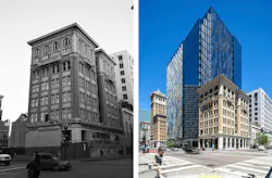 1100 Broadway before and after renovation 1100 Broadway before and after renovation