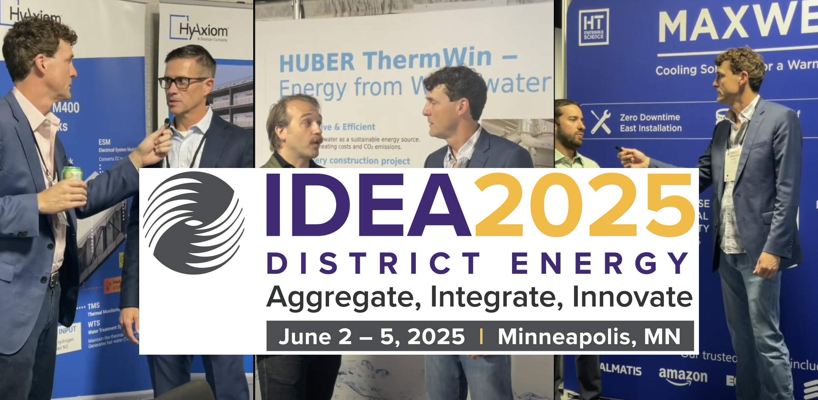 Trends from the show floor: IDEA2025 district energy conference
