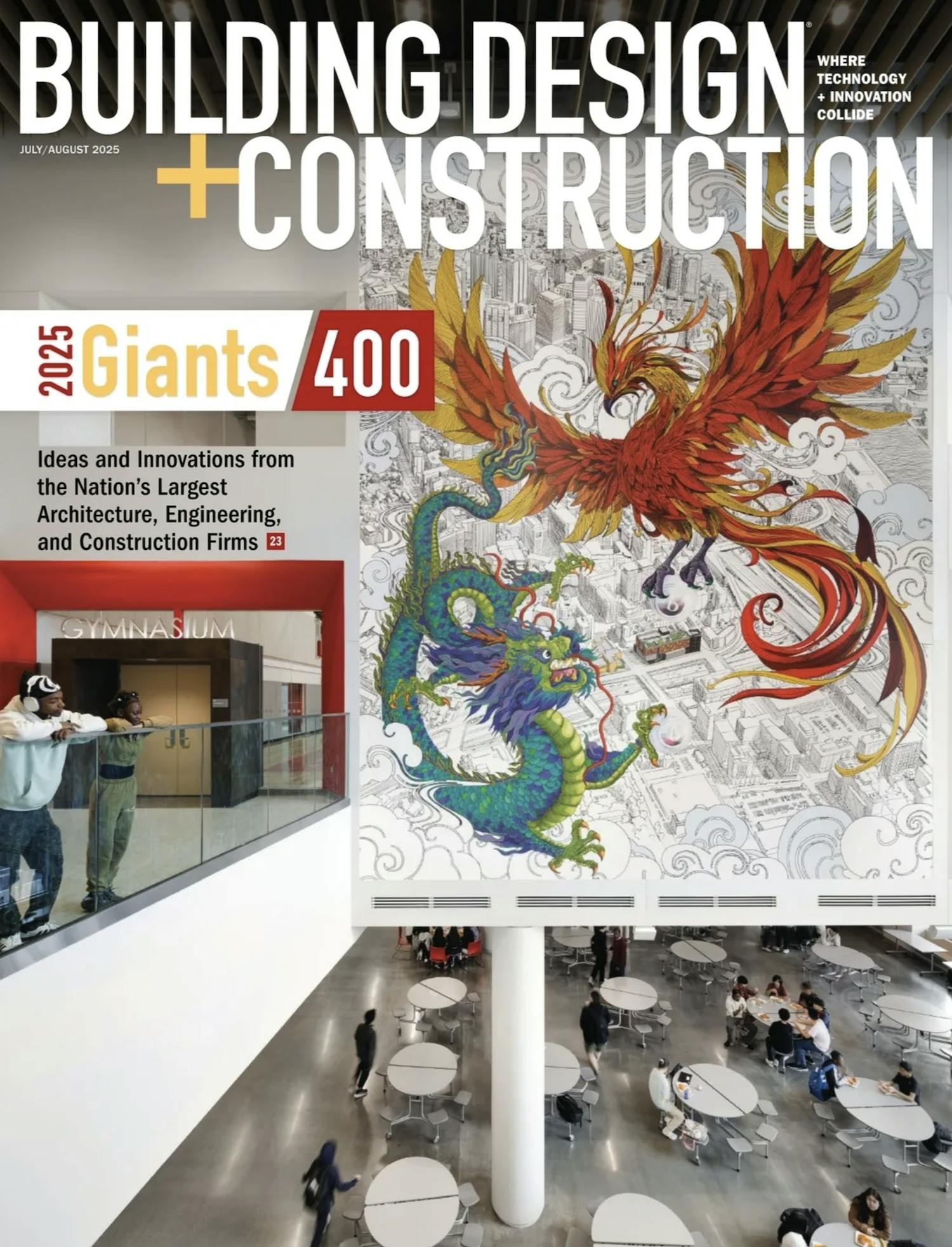 July/August 2025 cover image