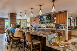 Modern senior living design for dining rooms Modern senior living design for dining rooms