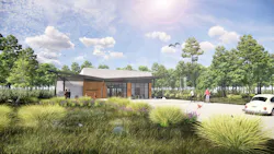 The Orange Audubon Center at Apopka (Fla.) Birding Park. Rendering credit: Little Diversified The Orange Audubon Center at Apopka (Fla.) Birding Park. Rendering credit: Little Diversified