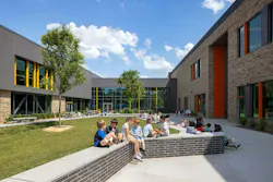 Hilltop Needmore Elementary School, Fuquay-Varina, N.C. Photo credit: Sterling Stevens, courtesy Little Hilltop Needmore Elementary School, Fuquay-Varina, N.C. Photo credit: Sterling Stevens, courtesy Little