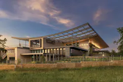 Traphene Hickman Library in Cedar Hill. Photo: Tarick Foteh Photography, courtesy PGAL Traphene Hickman Library in Cedar Hill. Photo: Tarick Foteh Photography, courtesy PGAL