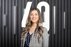 Andreanna Tzortzis Owoc headshot for BD+C 40 Under 40 awards program Andreanna Tzortzis Owoc headshot for BD+C 40 Under 40 awards program