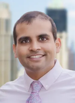 Eric Hirani headshot Eric Hirani headshot