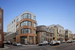 Longwood Row, Boston, Mass. Longwood Row, Boston, Mass.