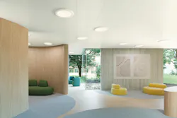 Armstrong MetalWorks Torsion Spring for Behavioral Health Ceiling System | Secure, Fire-Rated Ceiling Panels for Behavioral Health Facilities Armstrong MetalWorks Torsion Spring for Behavioral Health Ceiling System | Secure, Fire-Rated Ceiling Panels for Behavioral Health Facilities