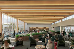 Photo courtesy HOK Photo courtesy HOK