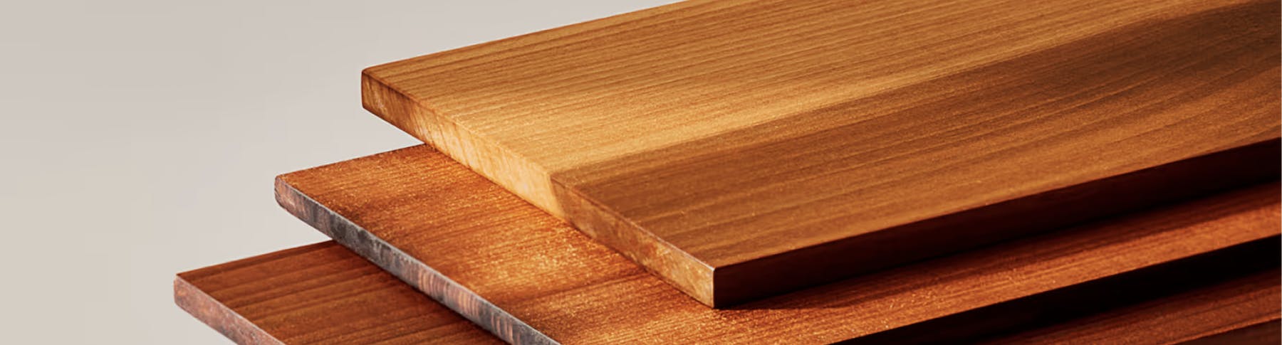 Superwood look just like natural wood, only much stronger.