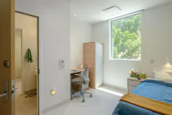 Cordilleras Mental Health Center Replacement project, Redwood City, Calif. room Cordilleras Mental Health Center Replacement project, Redwood City, Calif. room