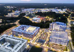 Aerial view of Columbia, Md. Aerial view of Columbia, Md.