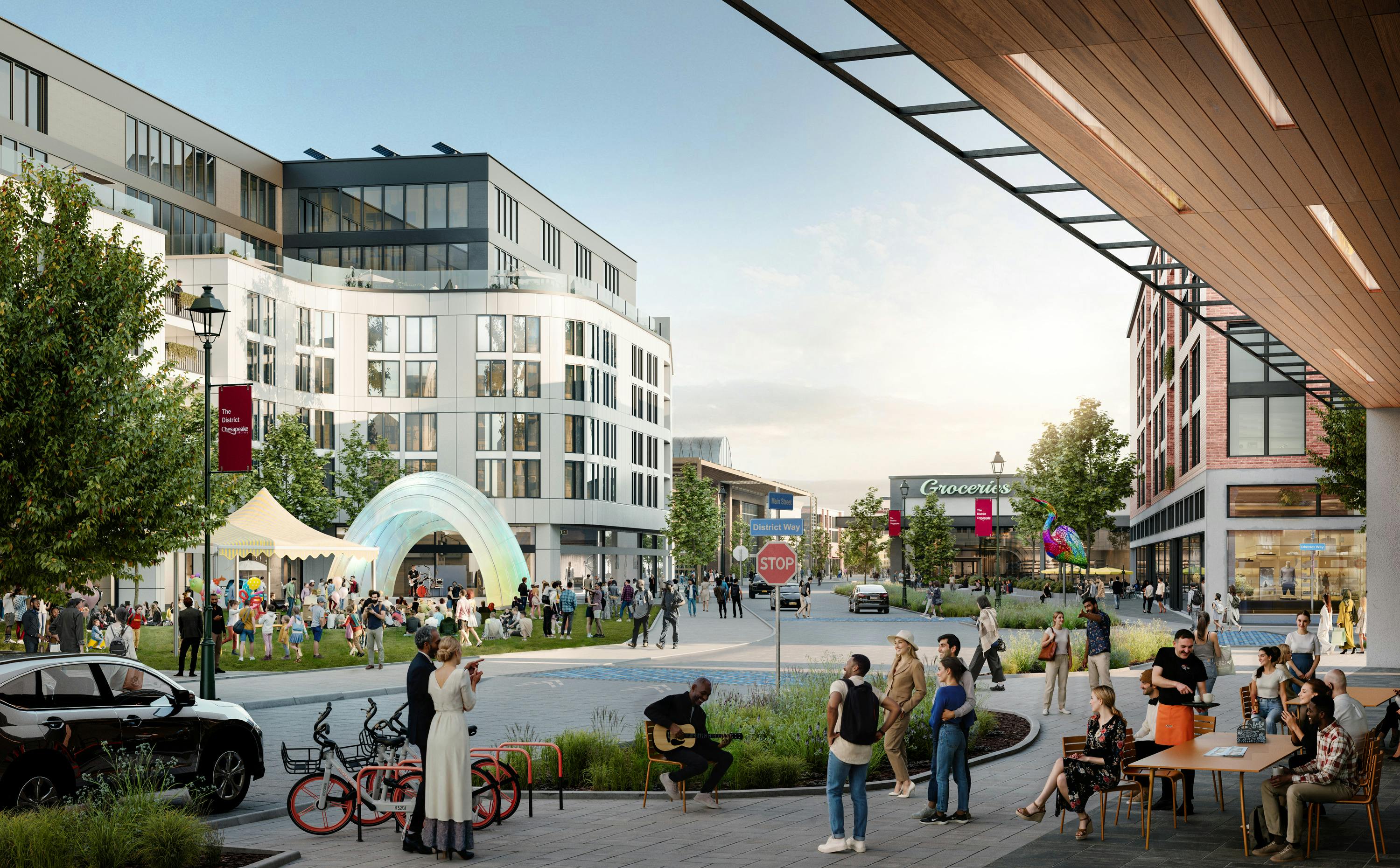 Rendering courtesy Cooper Robertson