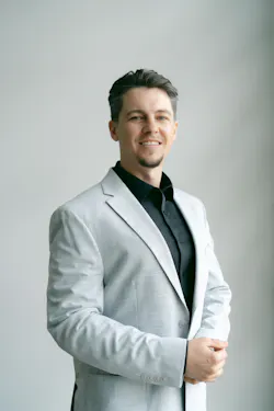 Headshot of 40 under 40 winner Kostiantyn Solomka Headshot of 40 under 40 winner Kostiantyn Solomka