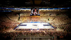 Reno’s Grand Sierra Resort undergoes a $1 billion, 10-year redevelopment. Rendering courtesy Gensler Reno’s Grand Sierra Resort undergoes a $1 billion, 10-year redevelopment. Rendering courtesy Gensler